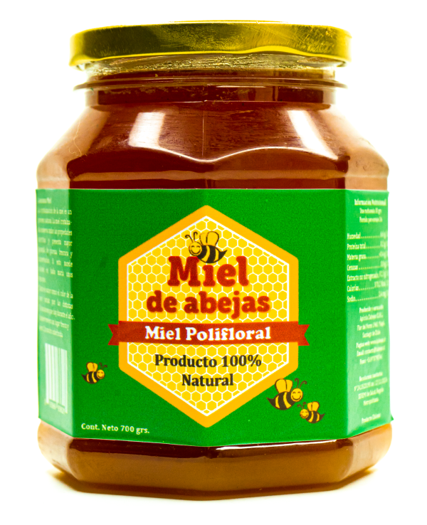 Miel Multifloral Potes 700 Gr