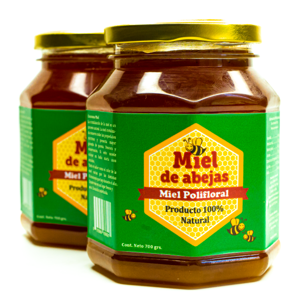 Miel Multifloral Potes 700 Gr - Imagen 2