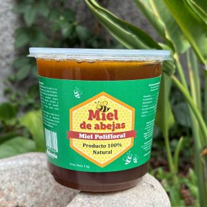Miel Polifloral Pote 1 Kg.