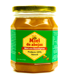 Miel con Eucaliptus Pote 500 grs.
