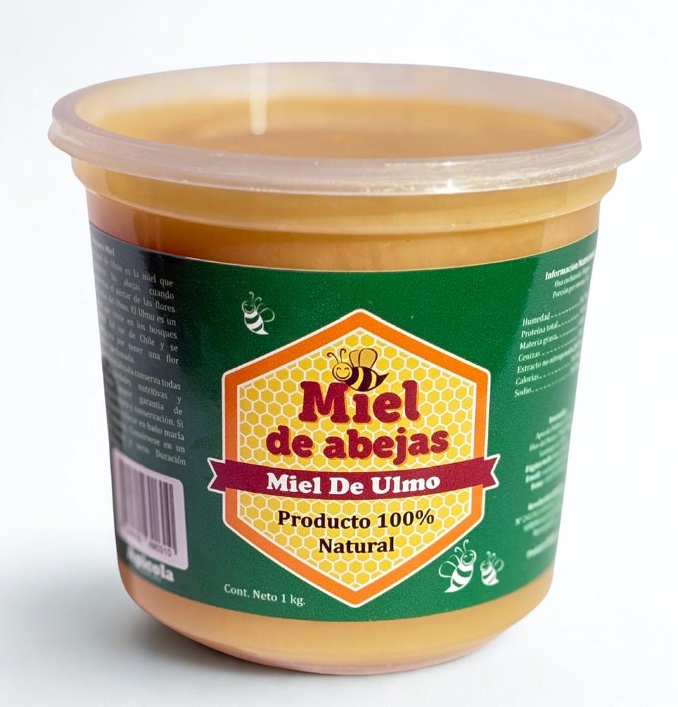 Miel de Ulmo Pote 1 Kg.